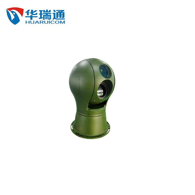 边海防双传感器光电跟踪转台