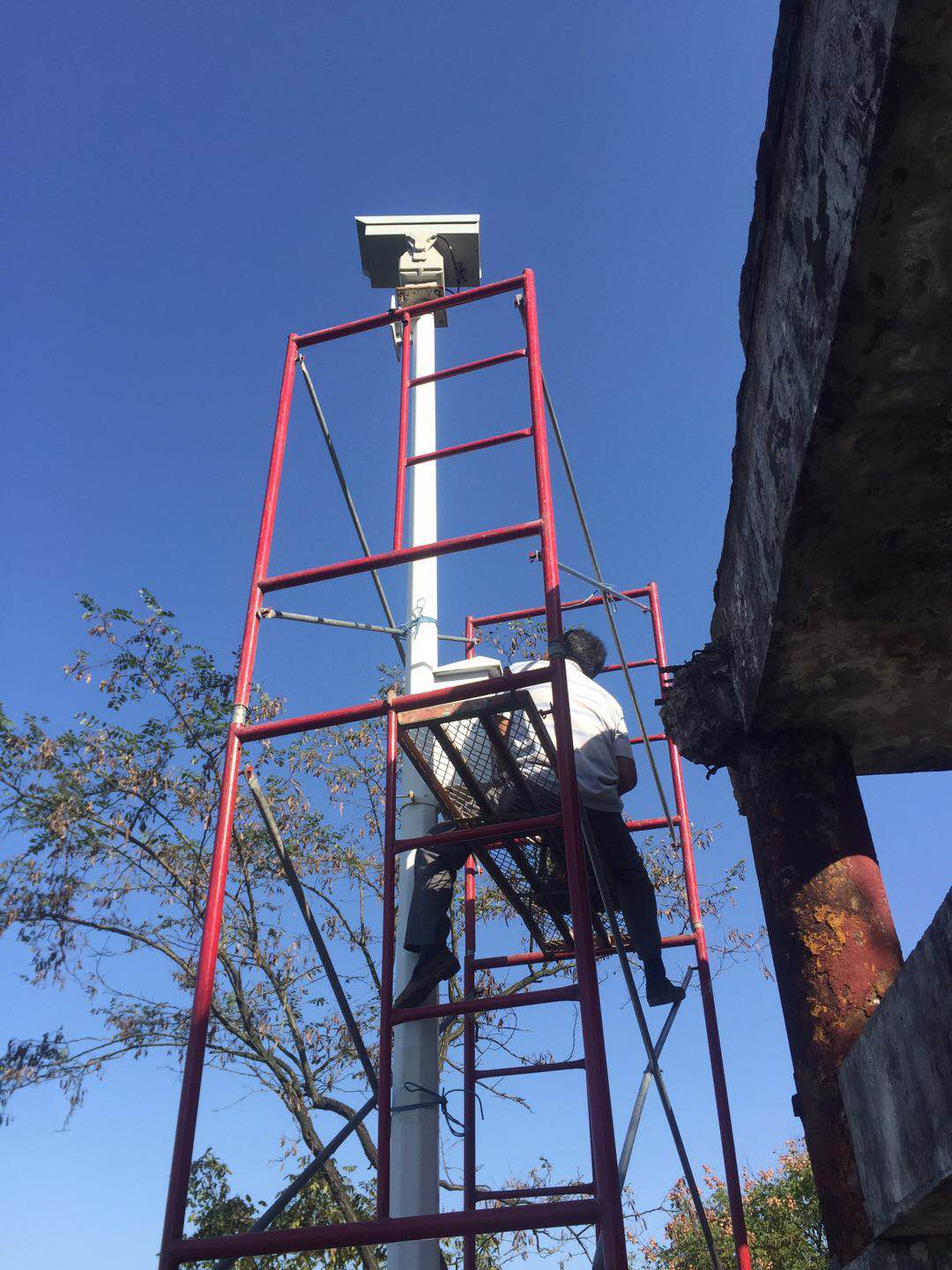 乐橙国际湖北宜昌河流监控项目