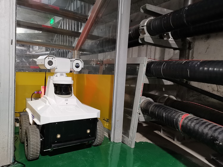 乐橙国际为某输电线路管道设计电力巡检机械人计划