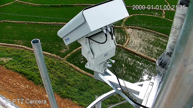 乐橙国际为安徽省高铁某段提供高清监控装备