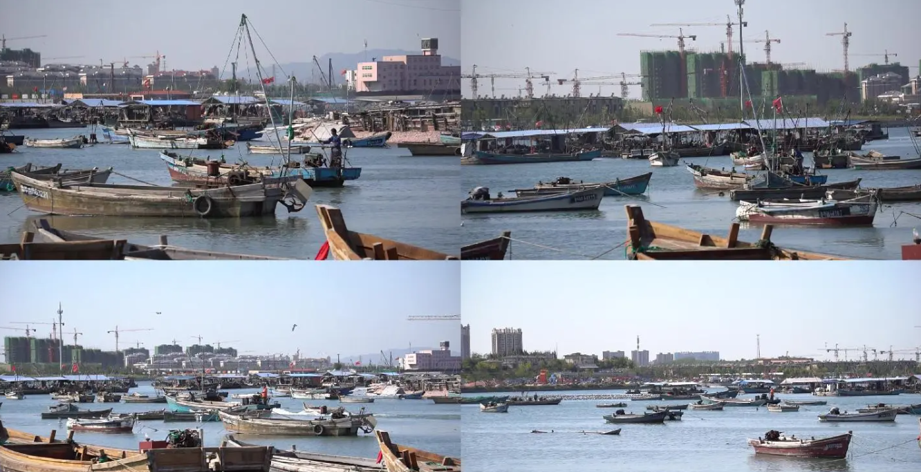 渔港高清视频监控摄像机计划