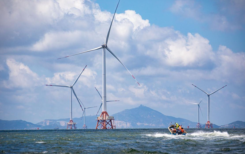 海优势电场周边船舶视频监控激光夜视摄像机