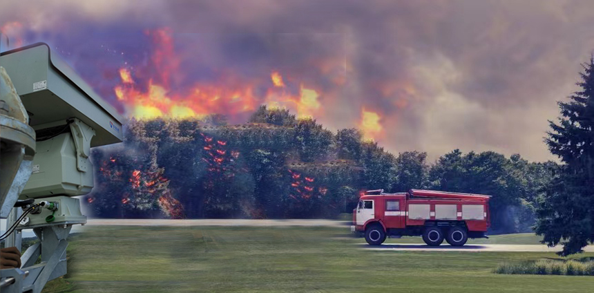 森林防火专用摄像机