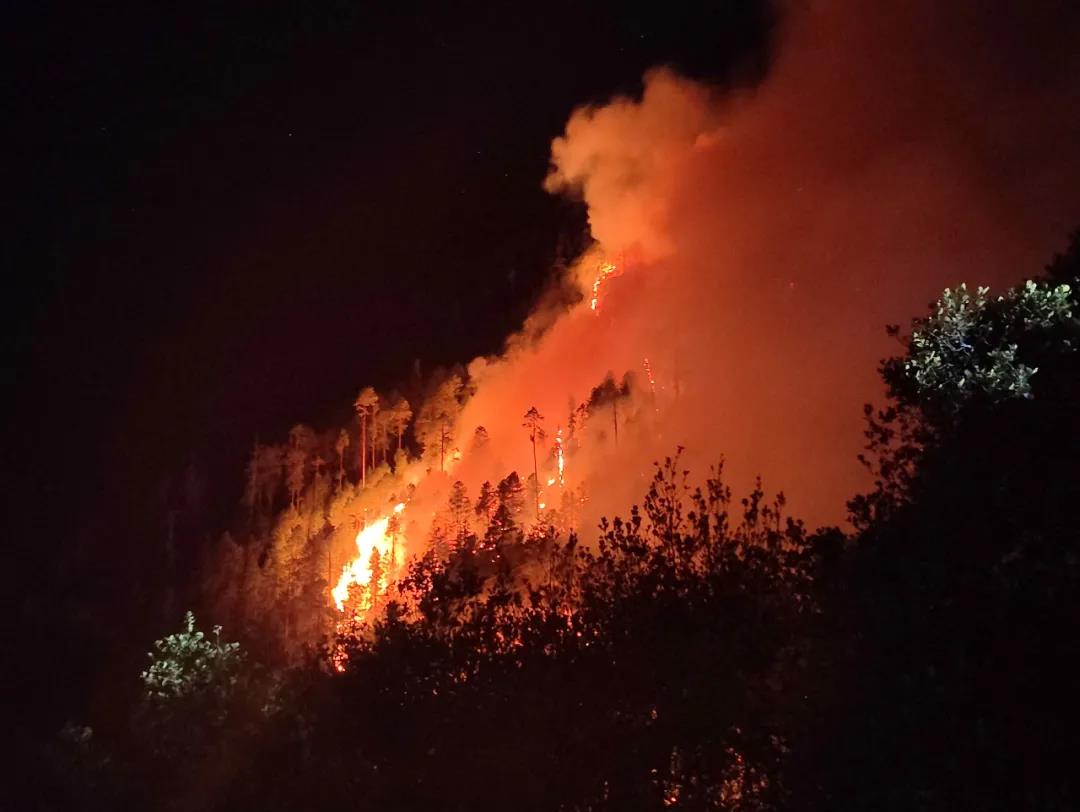 森林火灾预警监控摄像机