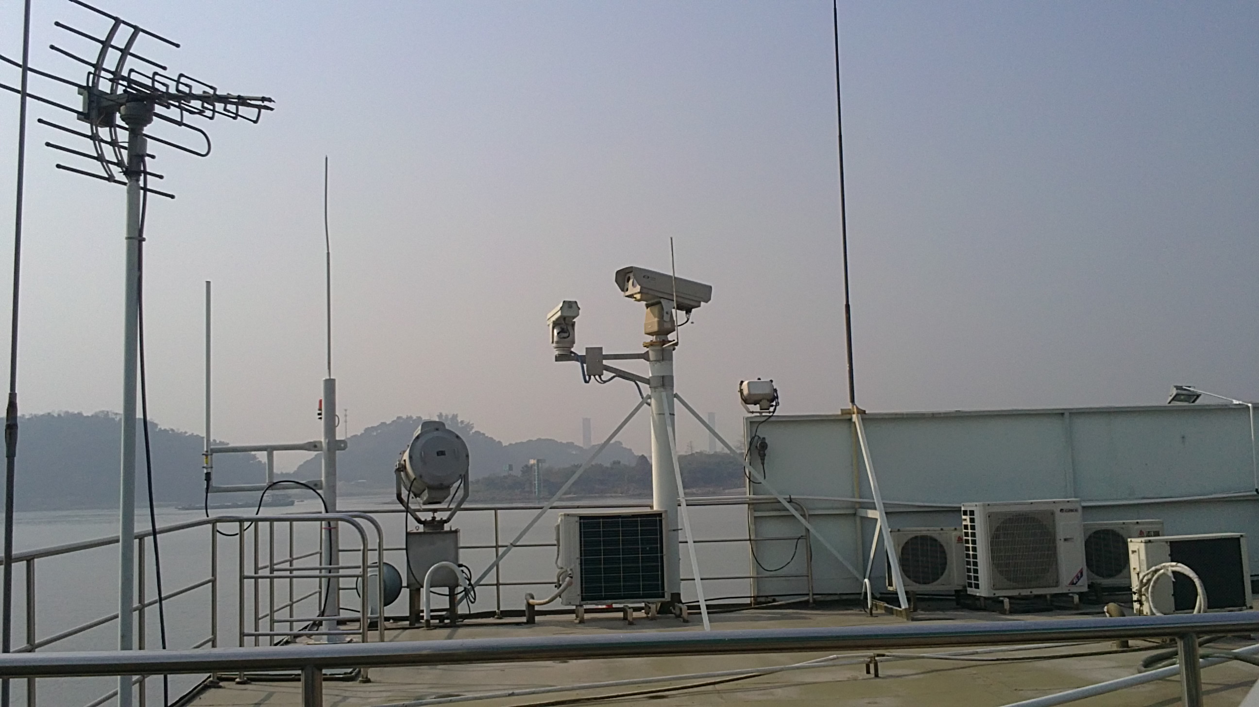 双光谱云台摄像机